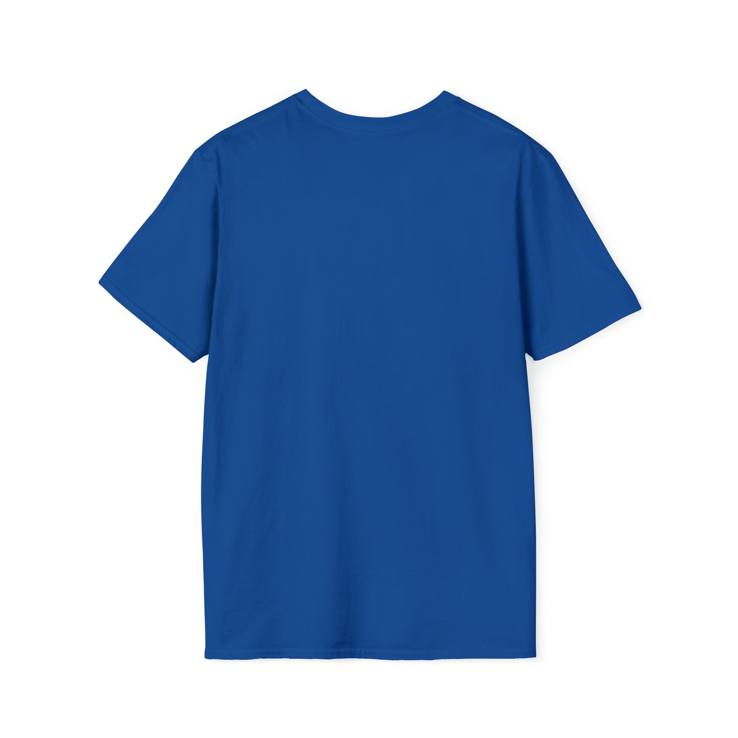 Loam Vixen Unisex Softstyle T-Shirt (white and pink)