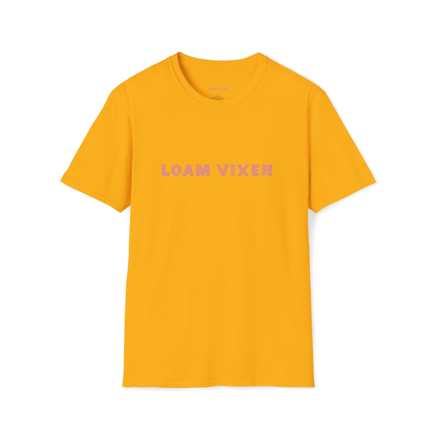 Loam Vixen Unisex Softstyle T-Shirt