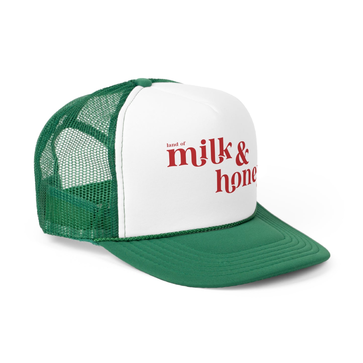 Milk and Honey Trucker Caps