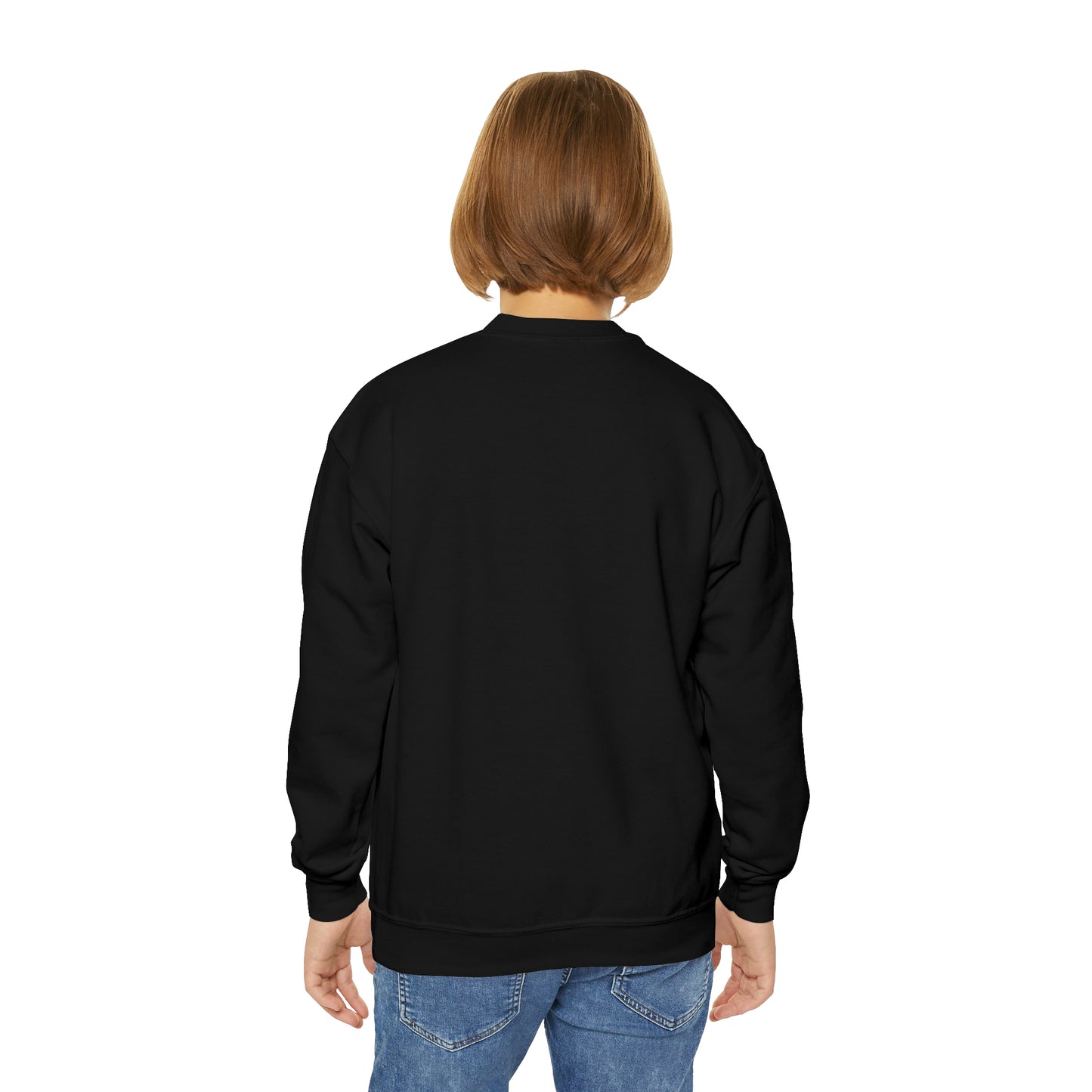 Mother Hawk Youth Crewneck Sweatshirt