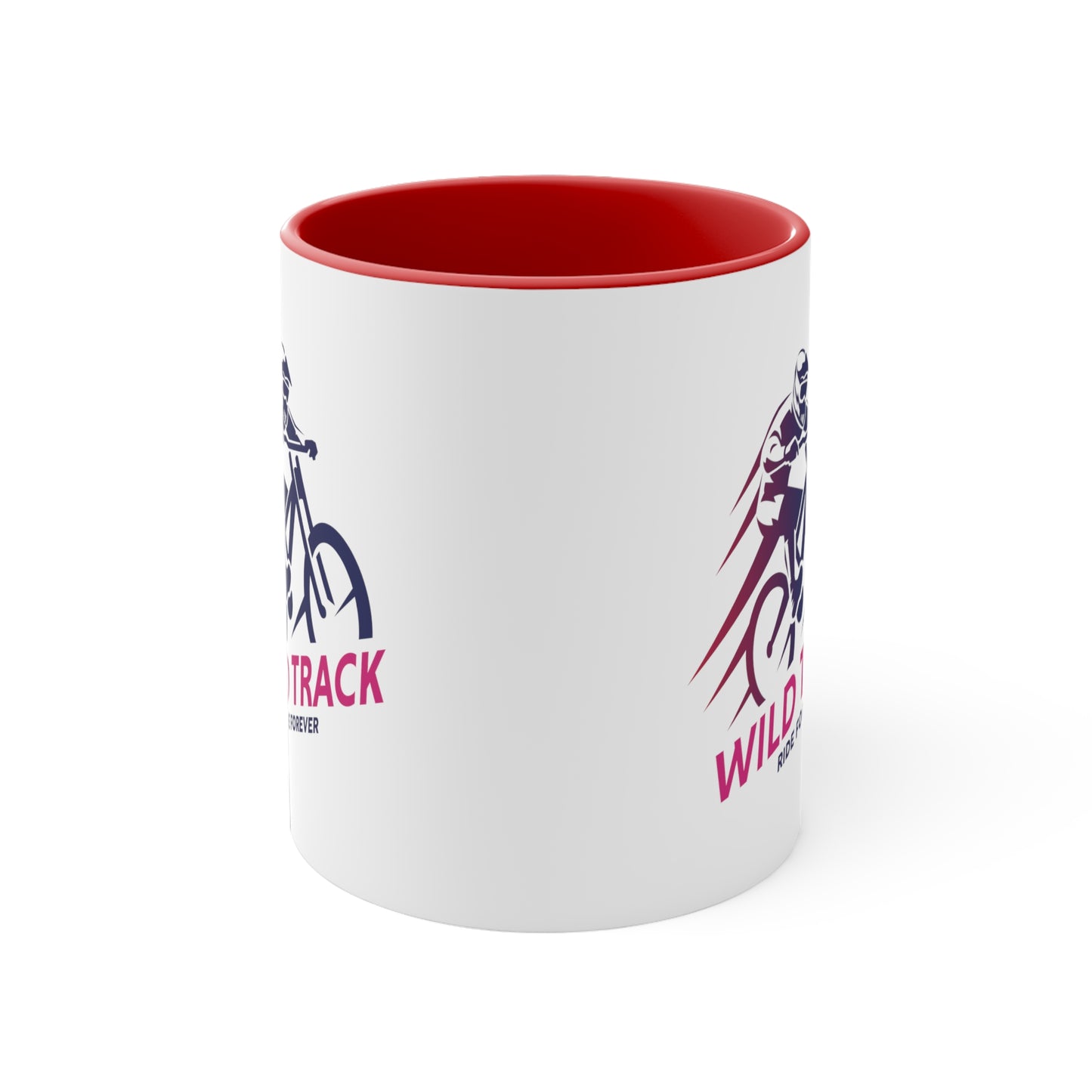 Wild Track Accent Coffee Mug, 11oz